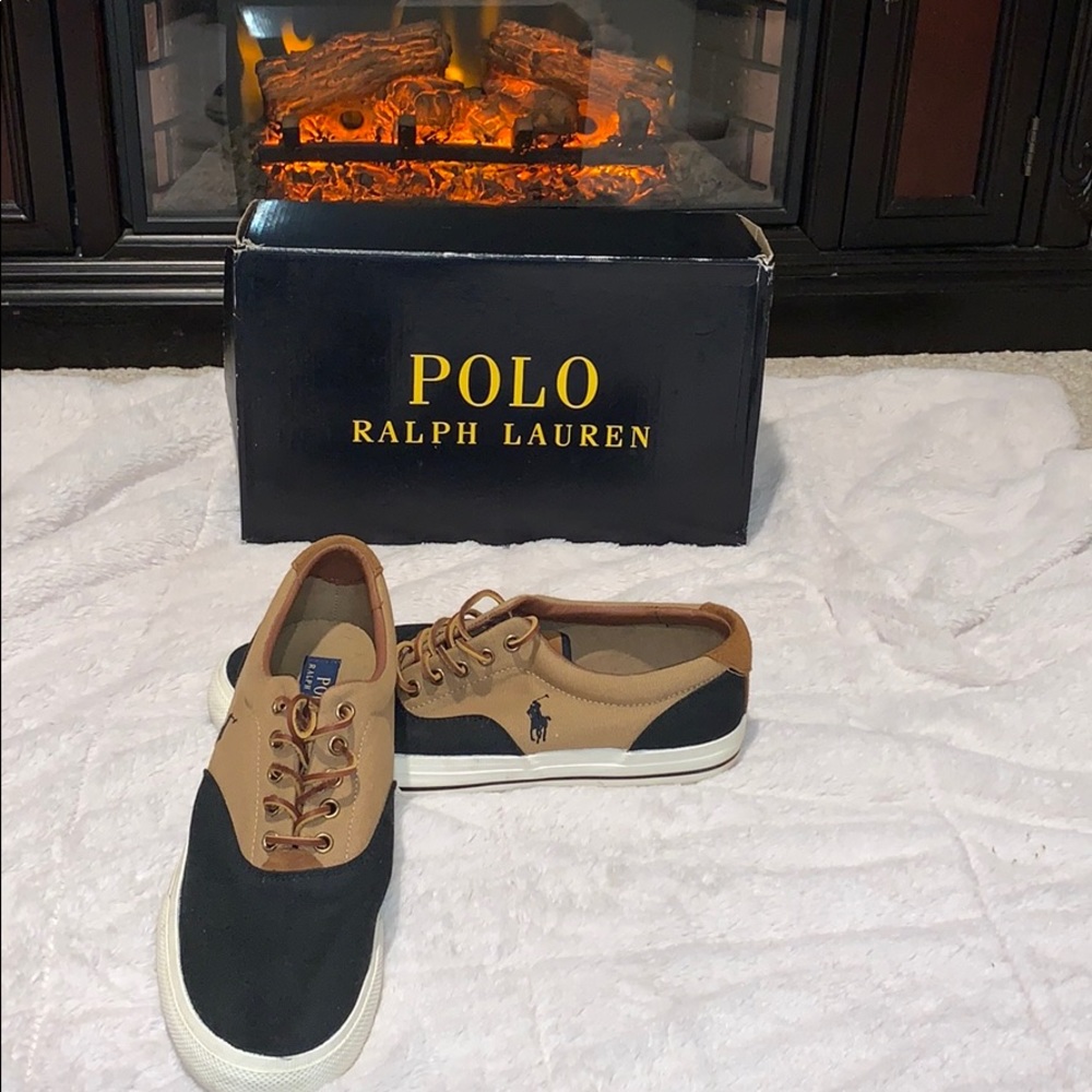 🔥HP🔥Polo Ralph Lauren canvas sneaker